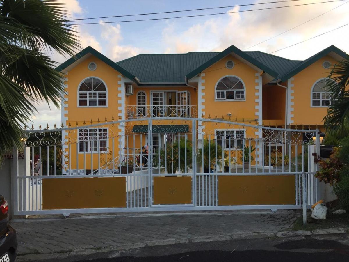 Faith'S Villa Tobago Diamond Exteriér fotografie